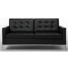 florence knoll loveseat