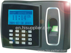 Secubio TC250- Standalone fingerprint & RFID card time attendance and access control reader