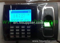 Secubio TC250- Standalone fingerprint & RFID card time attendance and access control reader