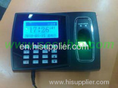 Secubio TC250- Standalone fingerprint & RFID card time attendance and access control reader