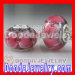 sterling silver core european murano glass beads