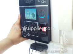 Secubio ICOLOR900 CCTV CAMERA BIOMETRIC ACCESS CONTROL READER