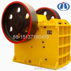 Limestone crusher from Henan Hongji