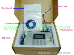 Secubio TA101- Office time recorder with fingerprint & RFID card attendance system