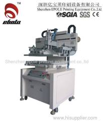 Vertical YS8012D screen printing machine