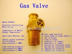 Cylinder Gas Valve (LPG bottle valve) Brass Gas Valve