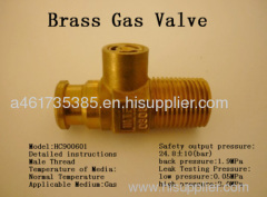 Cylinder Gas Valve (LPG bottle valve)