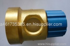Ozone Water Purifier Brass cheak valve Brass filter