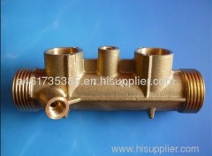 Brass manifold