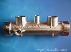 manifold for heating