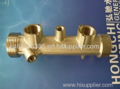 Brass manifolds