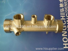 Brass manifold