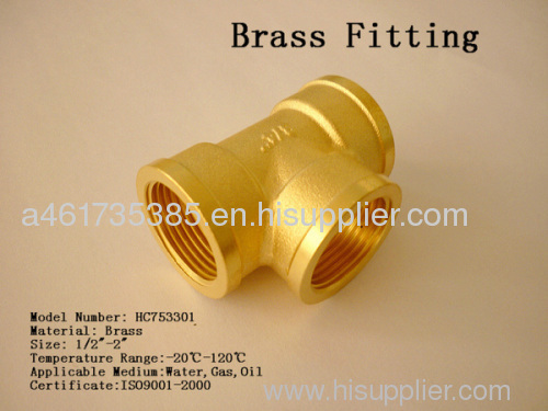 brass tee brass elbow brass coupling brass pipe fitting