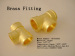 brass tee brass elbow brass coupling brass pipe fitting