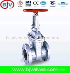 BJV JIS SS304 SS316 SS304L SS316L flanged gate valve