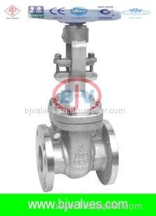 SS/CS 150 300 600 LB OS&Y BB flanged gate valve