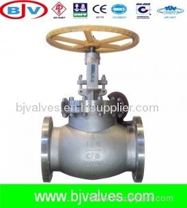 BJV JIS SS/CS 10K 20K 63K flanged globe valve