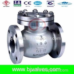 BJV SS/CS 150 300 600 LB OS&Y BB flanged check valve