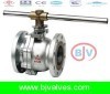 JIS SS304 SS316 SS304L SS316L full bore flanged ball valve