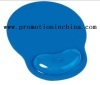 Customer Liquid mouse pad with gel wrist support