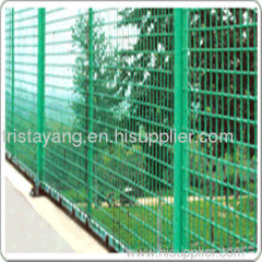 PVC Coated Chain Link Fence