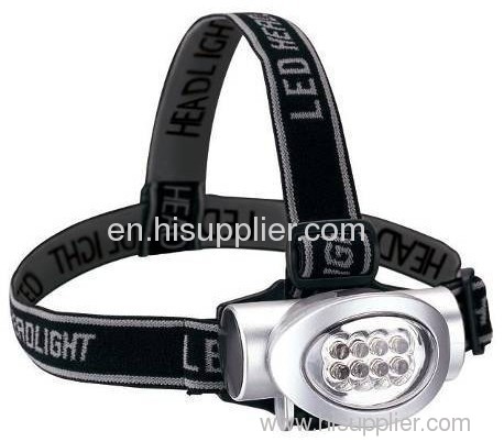 8 LED Head Light