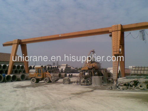 MH model Single Girder Gantry Crane with Hoist