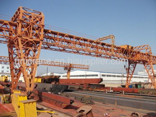 MG model double girder gantry crane with Hook