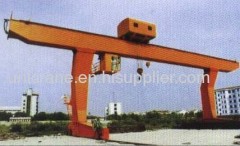 L type Single Girder Gantry with Hooks