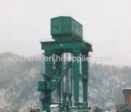 MQ Model hydropower station Dam Top Gantry crane