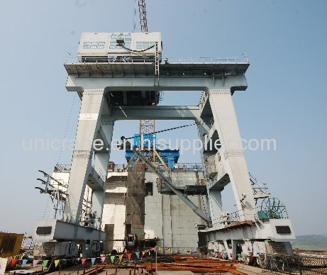 MQ Model Dam Top Gantry crane for the Waterpower stataion