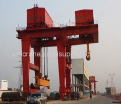 MQ Model Dam Crest Gantry crane for the Hydropower stataion