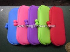 Silicone Purse Silicone Wallet Silicone key pouch