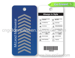 good "Garment Hang Tags