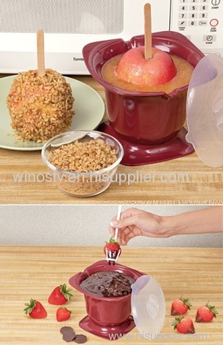 microwave apple dippers