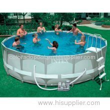 Intex Above Ground Pool Set - 16' x 48