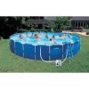 Intex Above Ground Pool Set - 24' x 52 Metal Frame