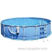 General Foam Plastic 1011414 18 Foot x 48 Inch Frame Pool