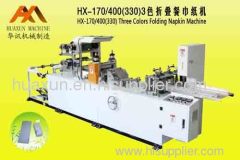 Folding Napkin Paper Machine