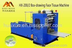 Box-drawing Facial Tissue Machine