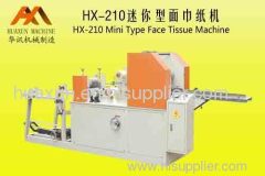 Mini Type Face Tissue Machine