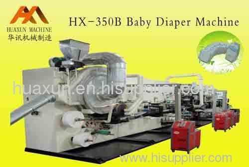 Baby Diaper Production Line