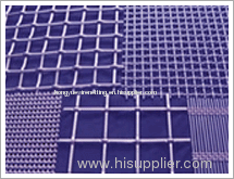 Galvanized Square Wire Netting