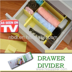 BEDROOM DRAWER DIVIDERS / EXPANDABLE DRAWERDIVIDERS