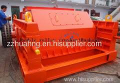 High quality double roller crusher