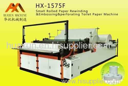 Small Rolled Paper Cutting Machine