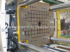 Quick Mould Change System For 90T Injection Machine