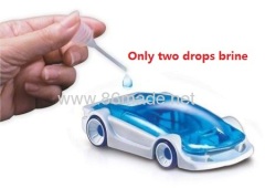 factroy supply latest promotion toy salt water car DIY toy