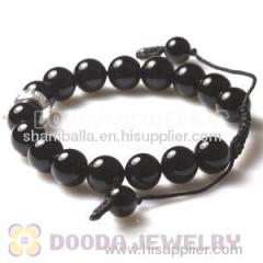 2011 Shamballa bead black onyx bracelet | Doodajewelry online store
