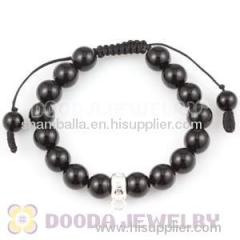 2011 Shamballa bead black onyx bracelet | Doodajewelry online store